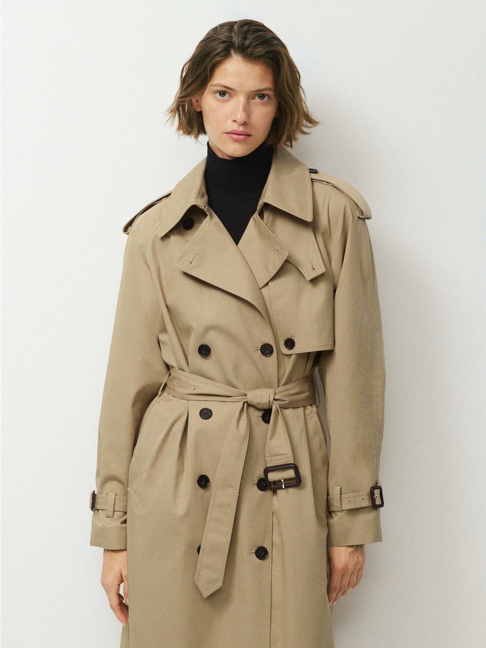 Aritzia Babaton The Hemlock Trench Coat - City Twill XXS